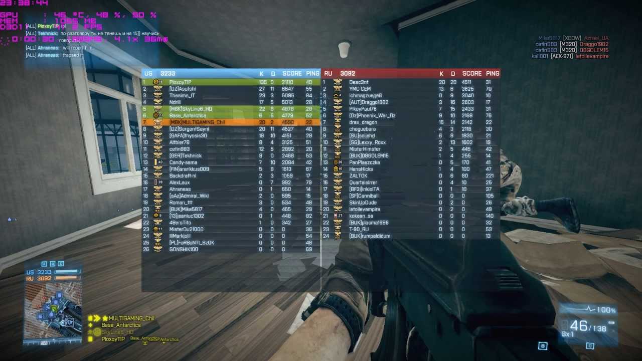 Battlefield 3 Hacker,Cheater Felvéve!!!