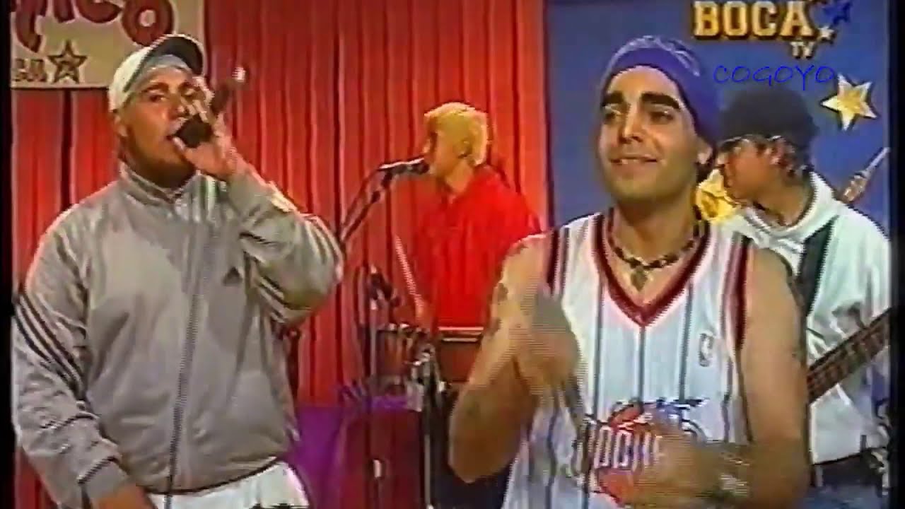 Corre Guachin Show en Vivo en Fant&aacute;stico Boca TV A&ntilde;o 2004