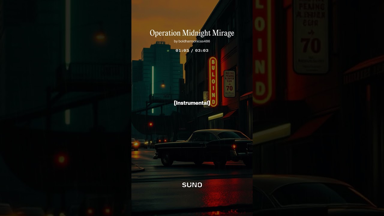 James Bond - Operation Midnight Mirage - Theme