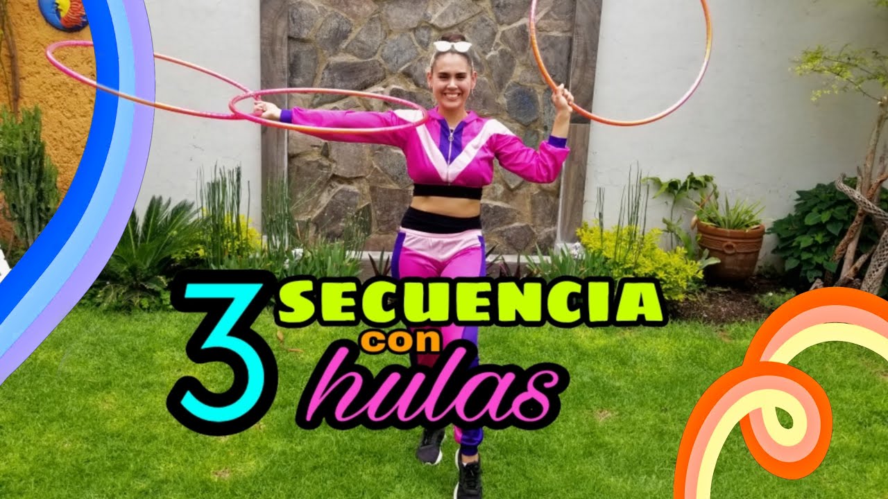Secuencia de 3 hulas TUTORIAL