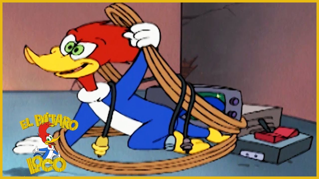 El Pájaro Loco en Español | Meany Mecánica | Dibujos Animados en Español