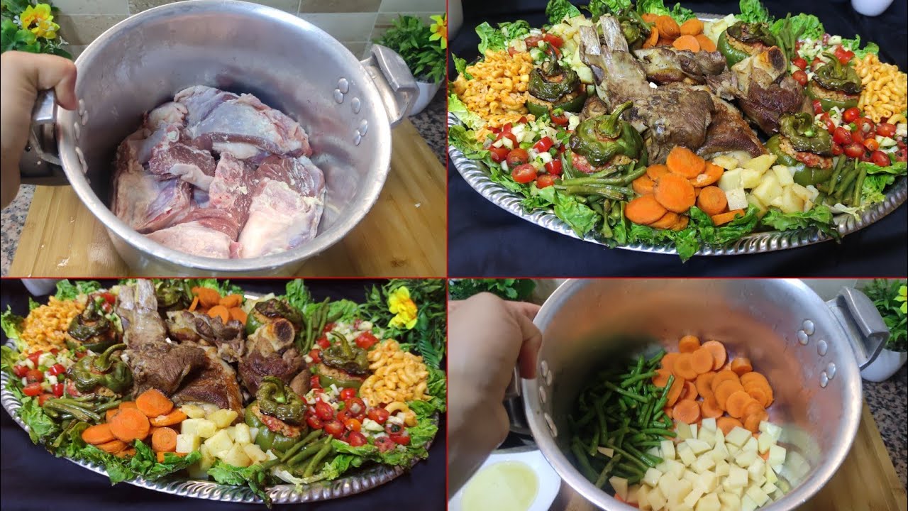 لحم مشوي في الكوكوط طايب زبدة 😋بدون ماء ولازيت+الخضر مسلوقة في الكوكوط بدون ماء توجد في 10دقائق👌