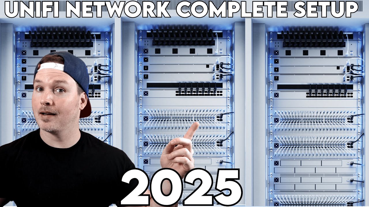 UniFi Network Complete Setup 2025
