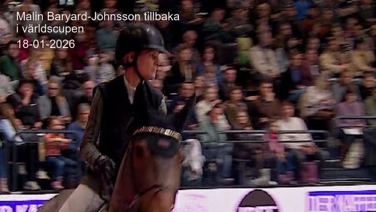 Malin Baryard-Johnsson tillbaka i världscupen