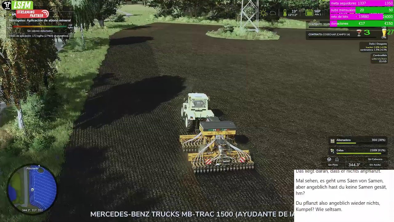 🚜 Stream 607 –  Farming Simulator 25 | 🌱Hof Bergmann🌾1..4.0.0 🌱SpringUpdate🌱|  Giants Partner 🎮|CVT|