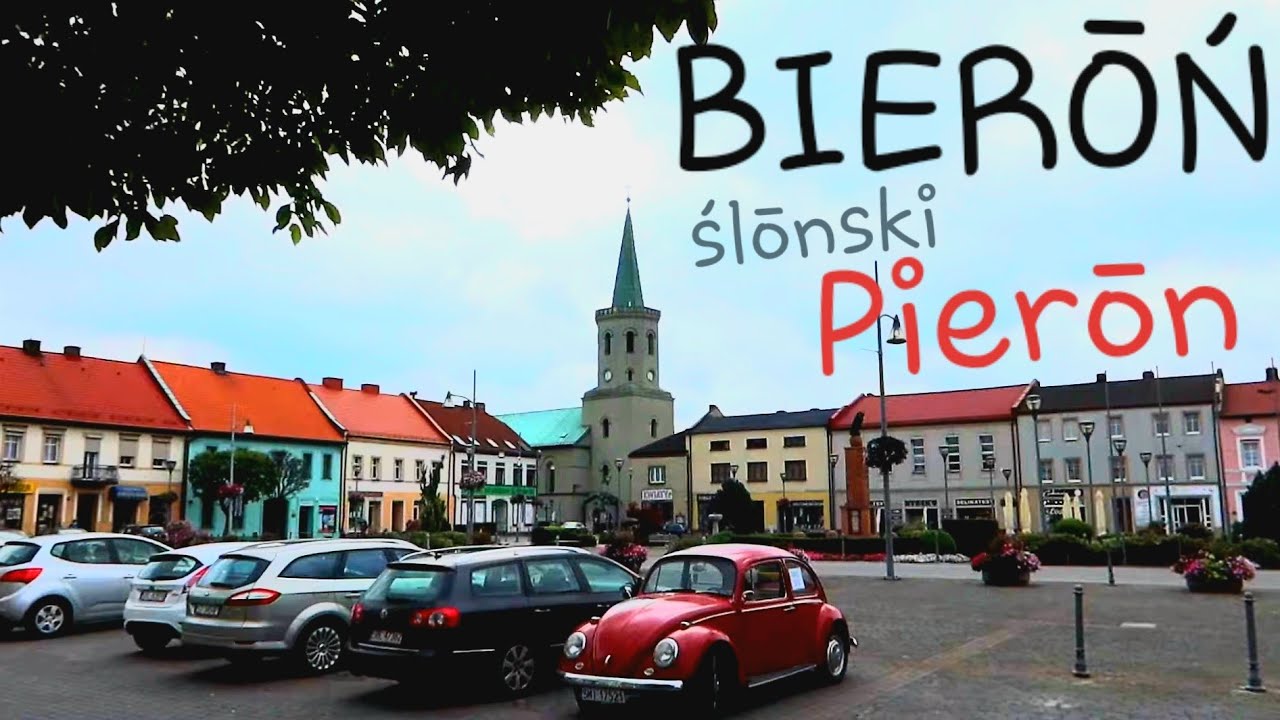 BIERŌŃ (Bieruń) - grobla, wielgi stŏw, pierōn, Walenty... 💛💙Rajzy Gōrny Ślōnsk #10