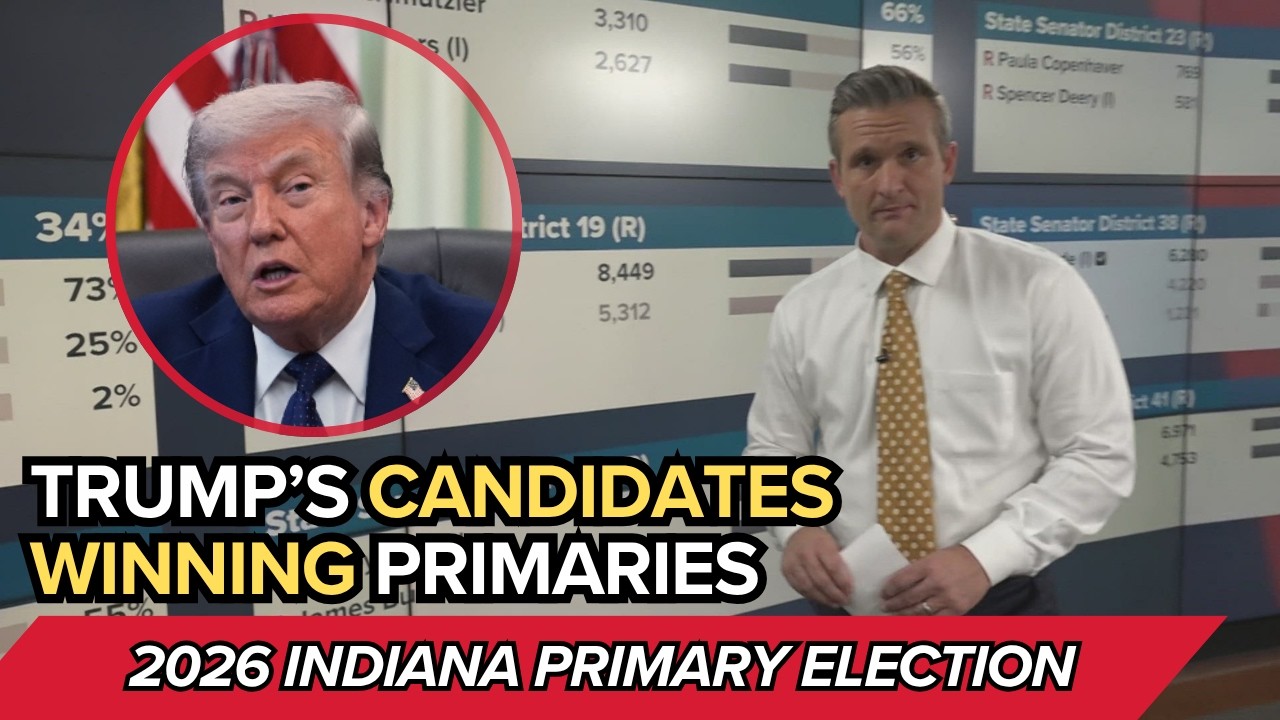 Trump-backed challenger Davis latest to win GOP primary | Indiana Election Results