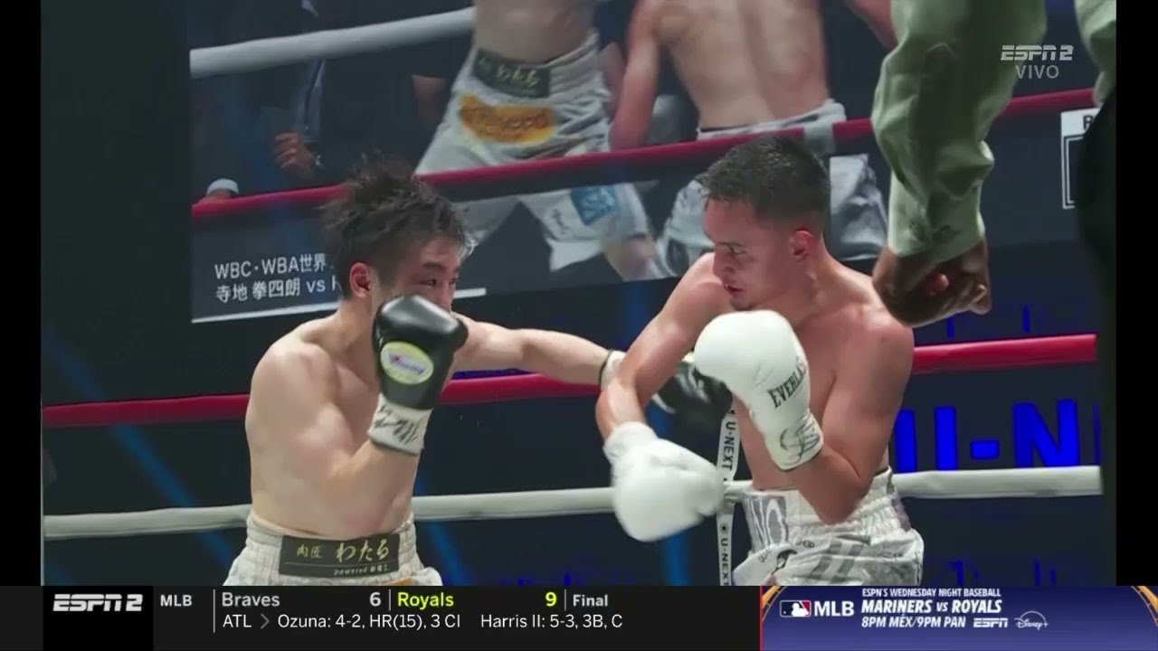 NI&Ntilde;O SANDOVAL (MEXICO) VS KENSHIRO TERAJI (JAPON) - PELEA COMPLETA DE BOX EN ESPA&Ntilde;OL