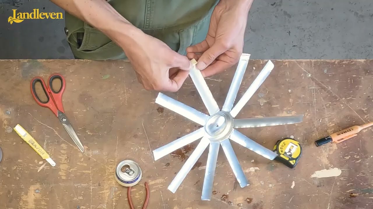 Vogelverschrikker zelf maken