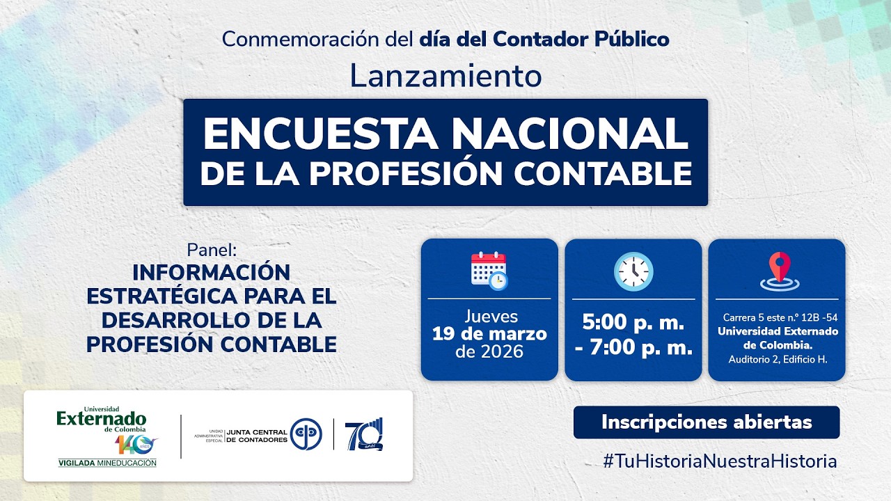 Lanzamiento: Encuesta Nacional de la Profesión Contable