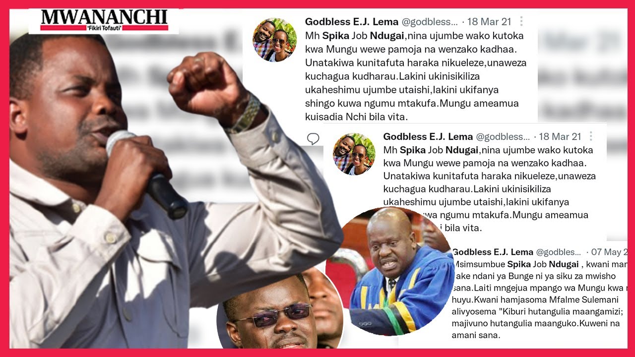 Utabiri wa Godbless Lema unavyotimia na kutesa viongozi