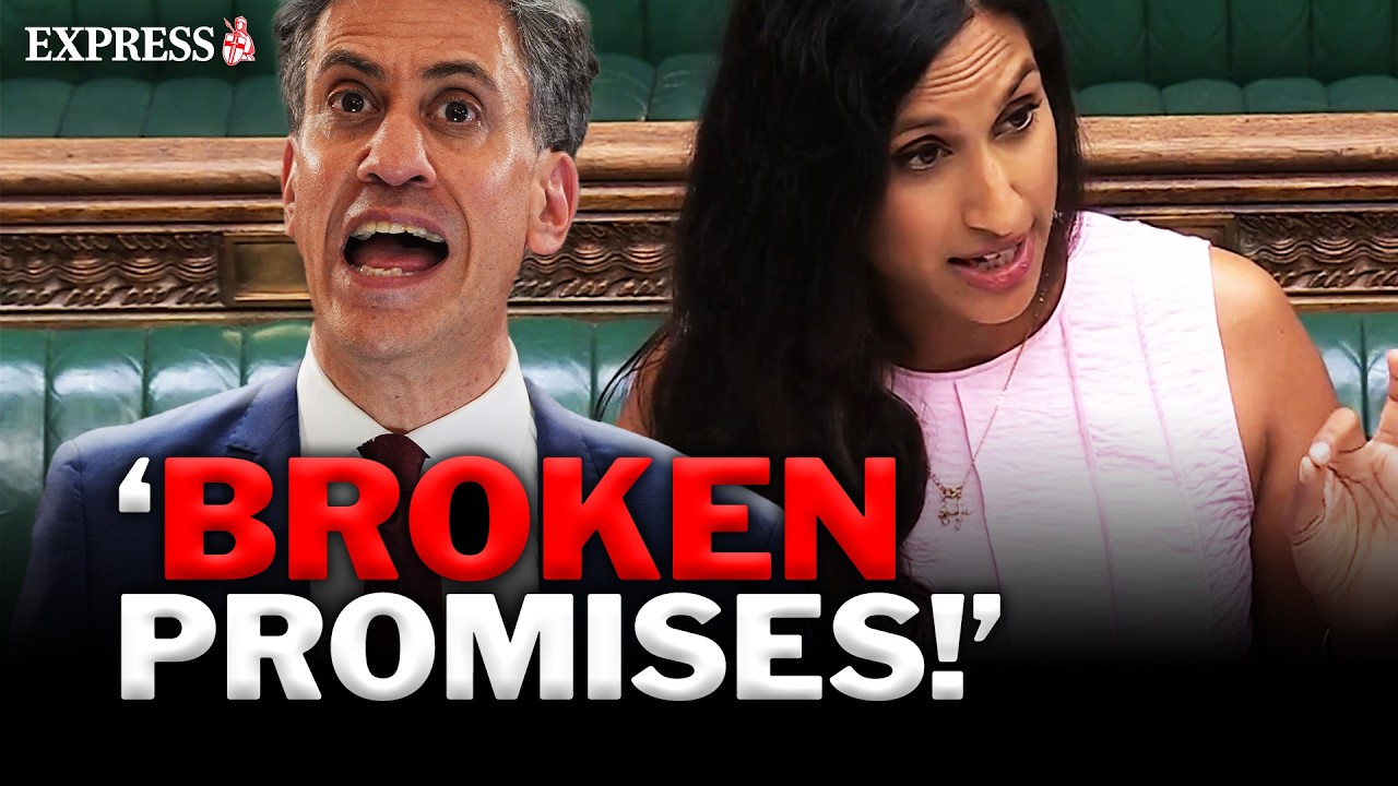 Tory MP SLATES Ed Miliband's 'DESTRUCTIVE' agenda during FIERY Commons net zero vote