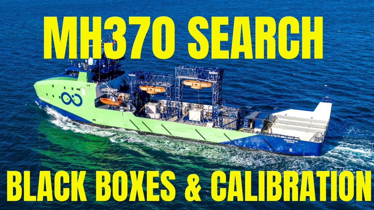 Поиск MH370 — Черные ящики и калибровка #mh370search