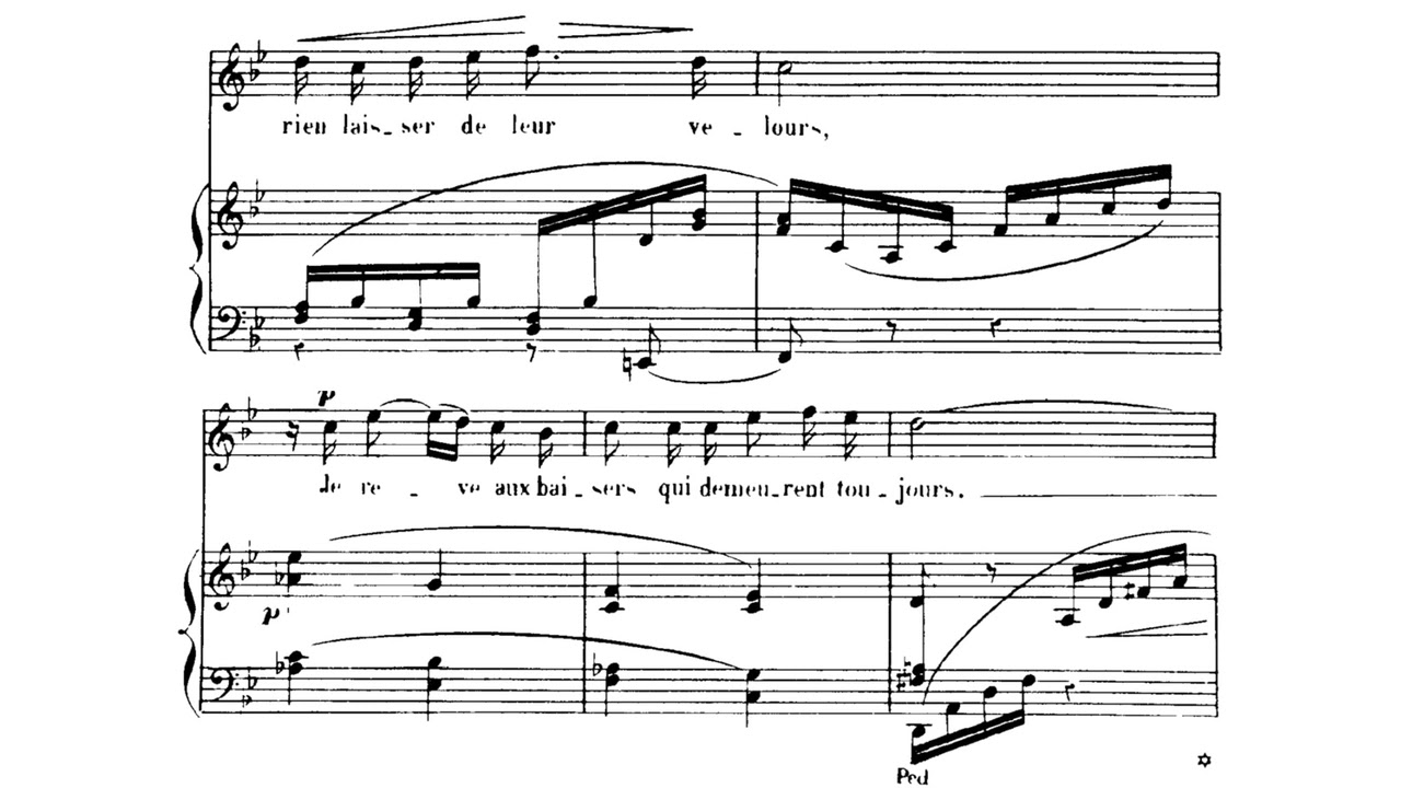 Ici bas!(G. Fauré) 반주 Piano Accompaniment