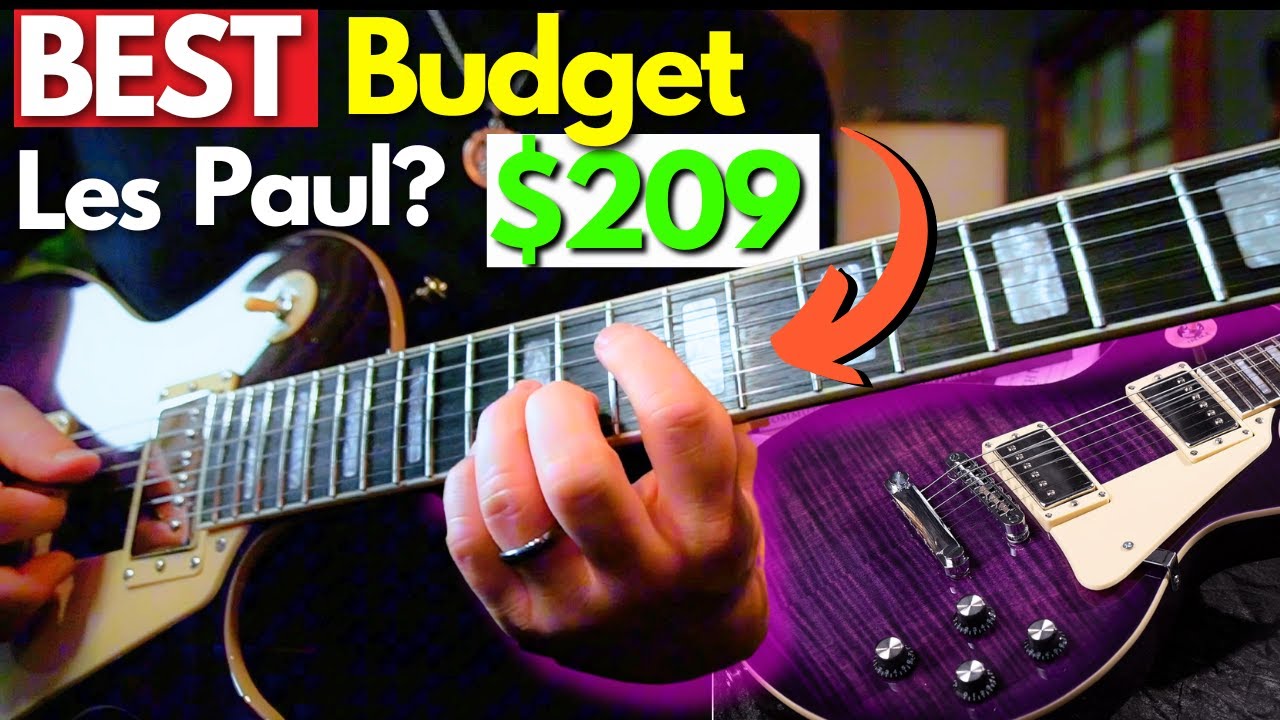 Gibson player tries CHEAP Les Paul copy (Guitar Review)