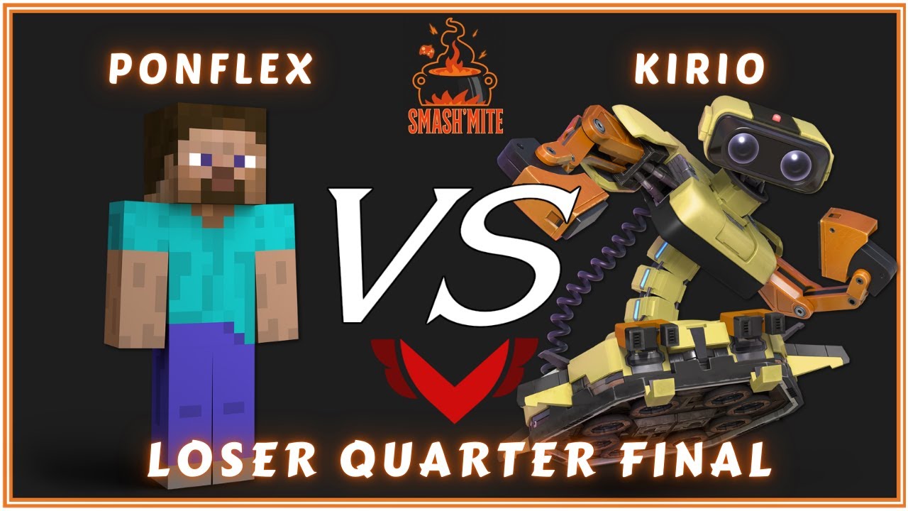 PONFLEX VS KIRIO - SMASH'MITE LOSER QUARTER FINAL