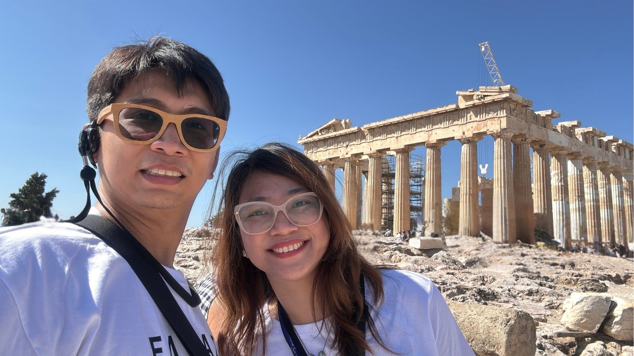 Walking Tour Around The Parthenon | Acropolis of Athens, Greece
