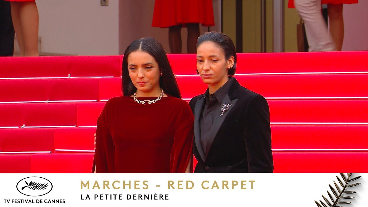 LA PETITE DERNIERE - Les Marches - Version Française - Cannes 2025