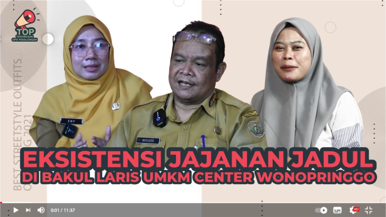 SURGANYA JAJANAN JADUL DI UMKM CENTER WONOPRINGGO!