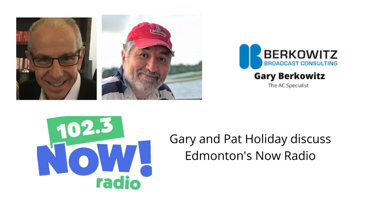 A Programmers look at Now Radio in Edmonton, Canada with Pat Holiday and Gary Berkowitz.