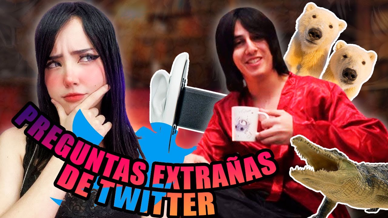 Preguntas EXTRAÑAS de TWITTER / X | ITSMIDNA REACCIONA A MISSASINFONIA