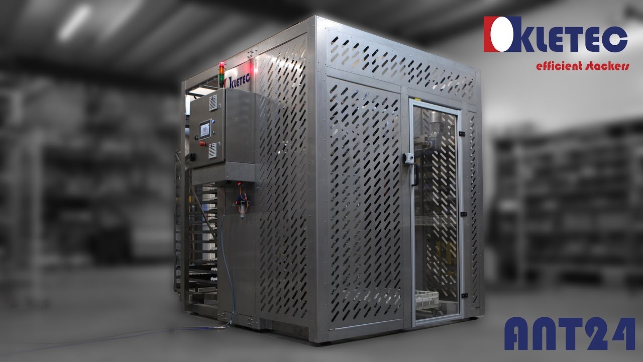 ANT 24 Hatchery Trolley unloader