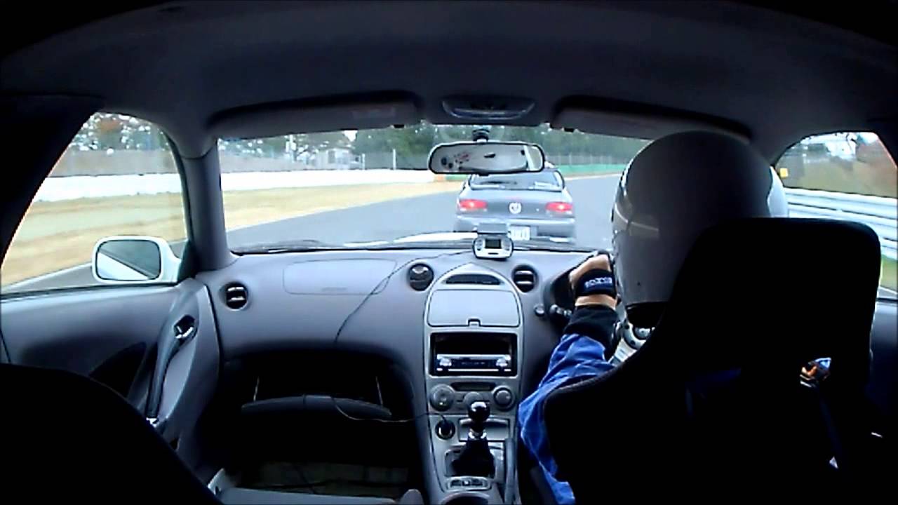 131120 SUGOの草レース サーキットゲームにセリカで出てみた！