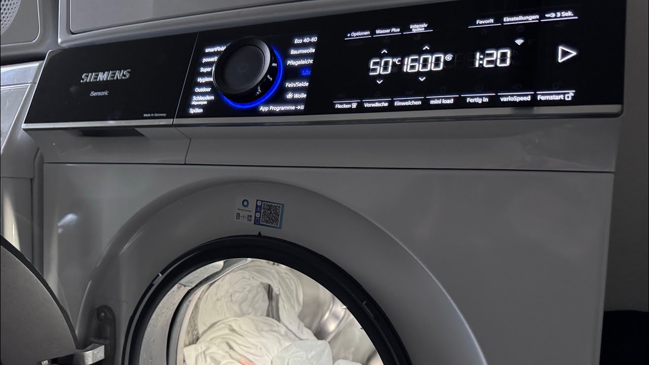 Siemens iQ700 | Mix 50°
