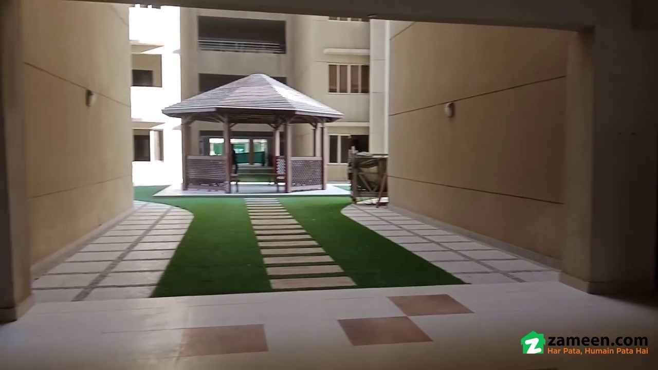 15.6 MARLA FLAT FOR SALE IN NAVY HOUSING SCHEME KARSAZ KARACHI