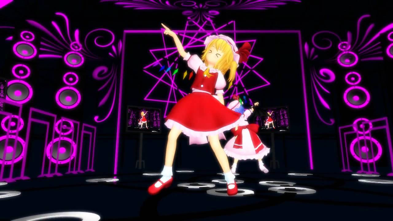 スカーレット姉妹 で 裏表ラバーズ
