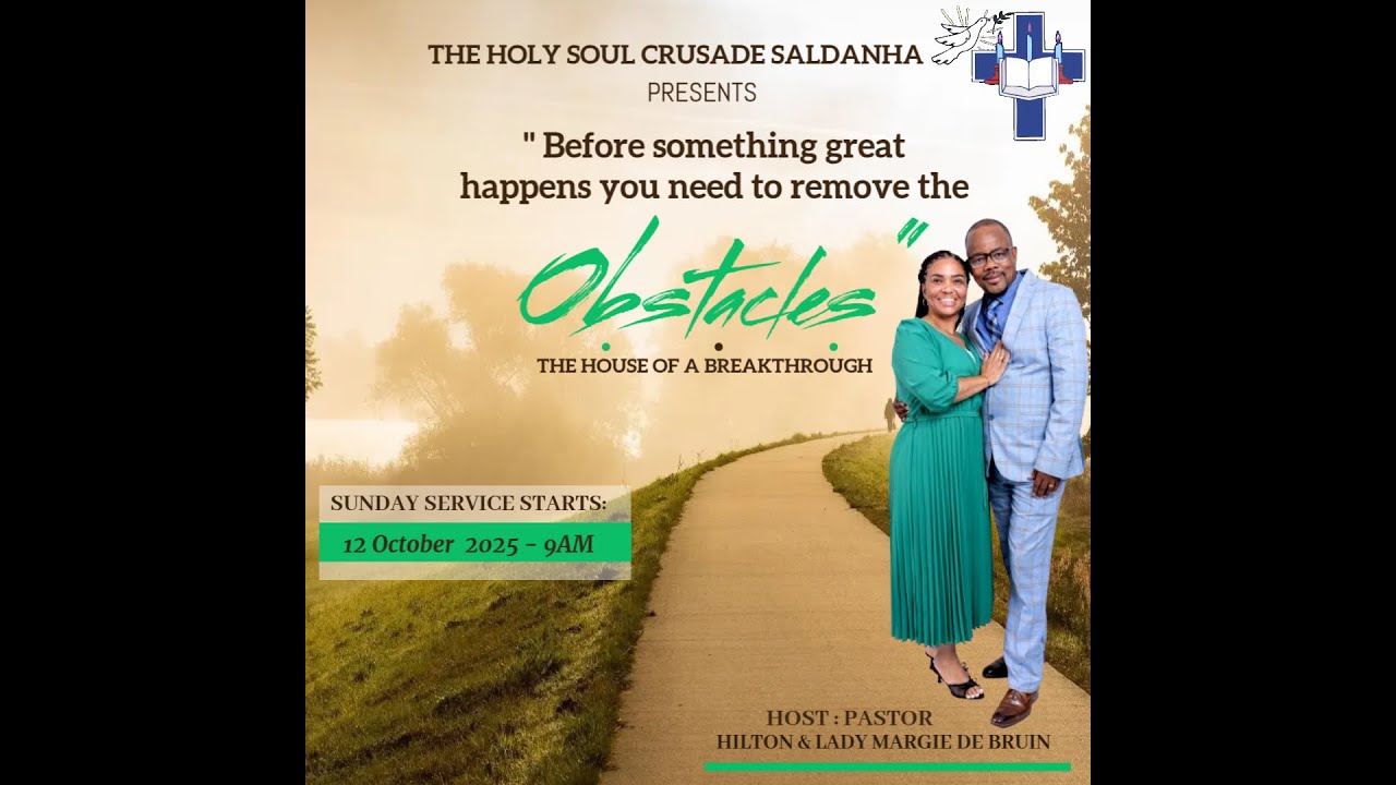 THE HOLY SOUL CRUSADE SALDANHA 