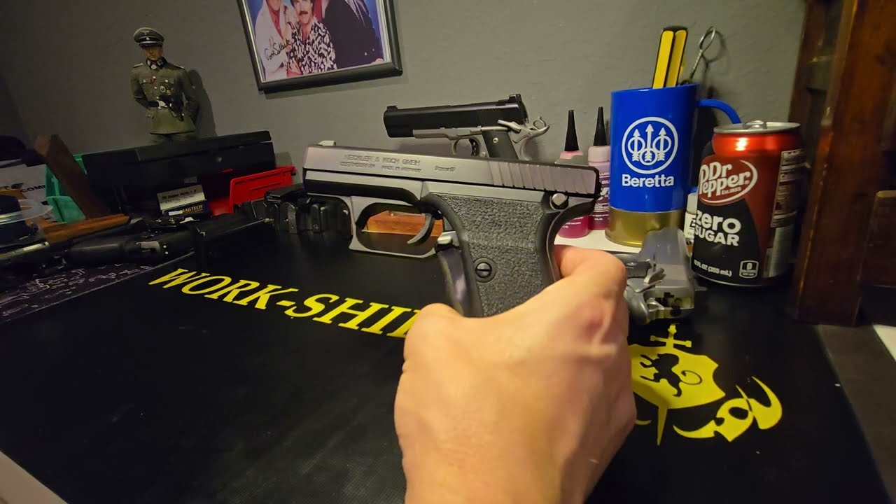 HK P7M8...My Favorite Pistol Ever!