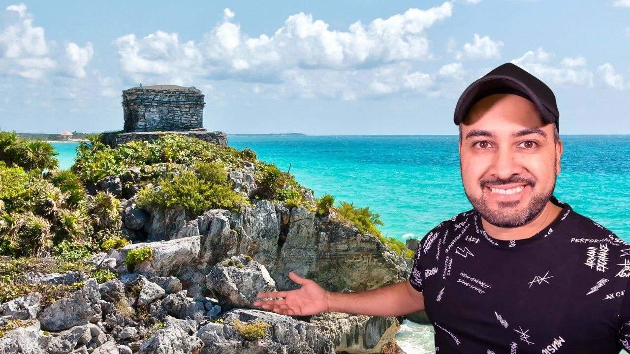ESTO debió ser un PARAISO | Zona arqueológica de TULUM | Vamos a conocer con Adrián Guerrero