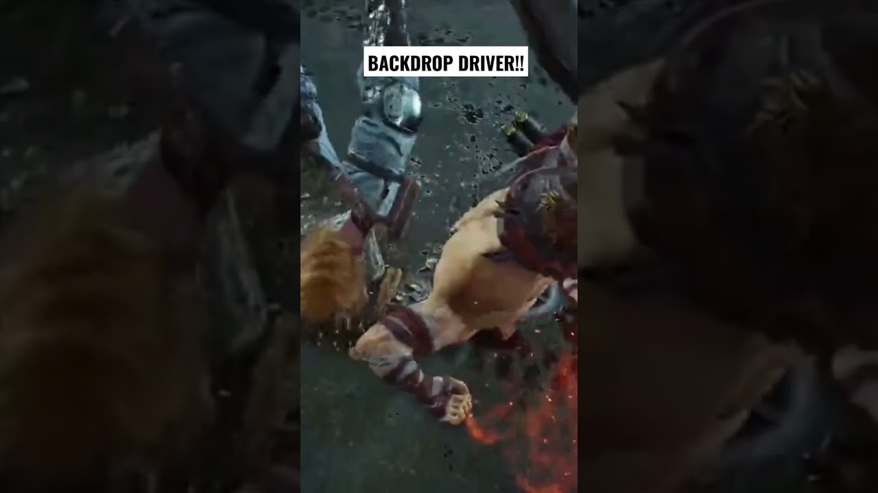 Paul getting a sick dunk in Tekken 8!! 