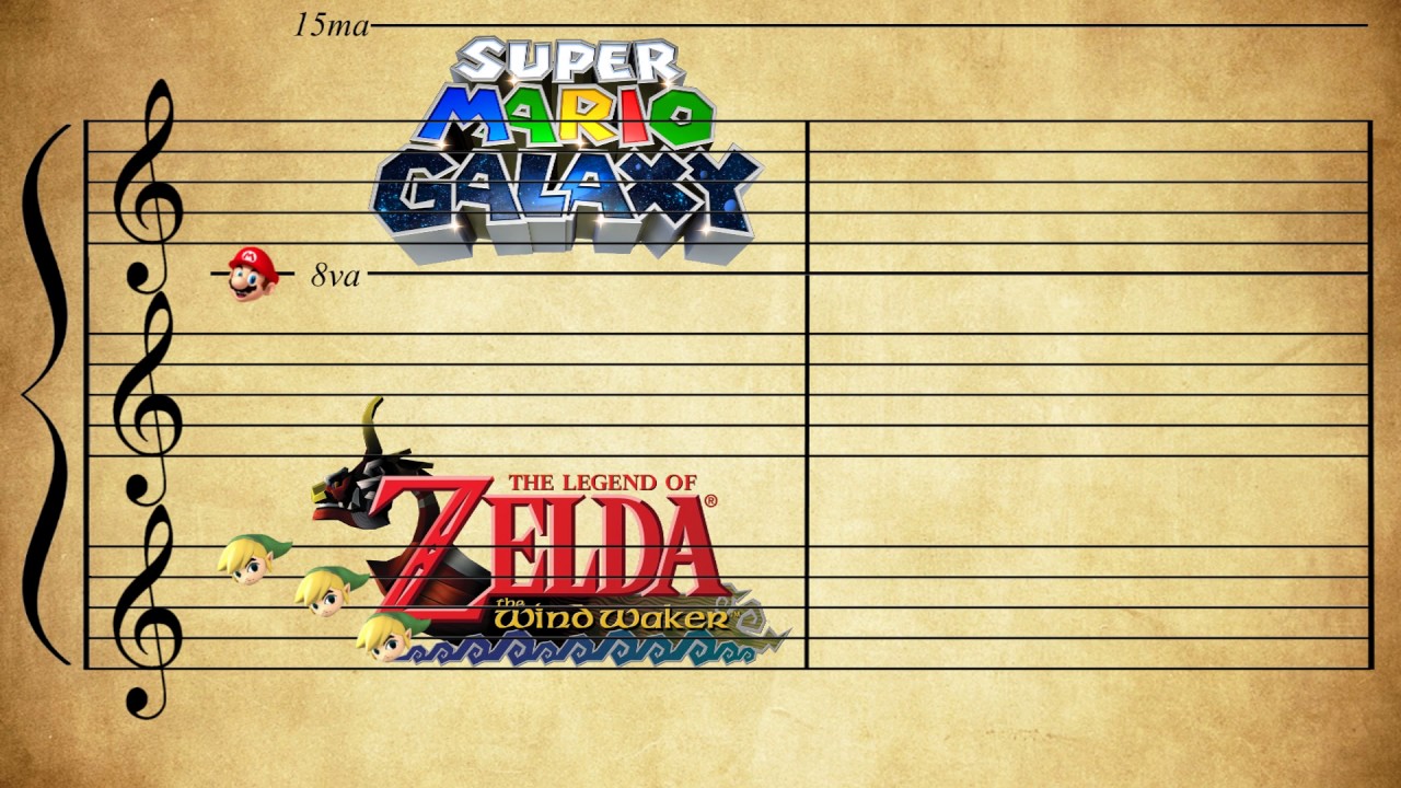 Nintendo Music Mashup