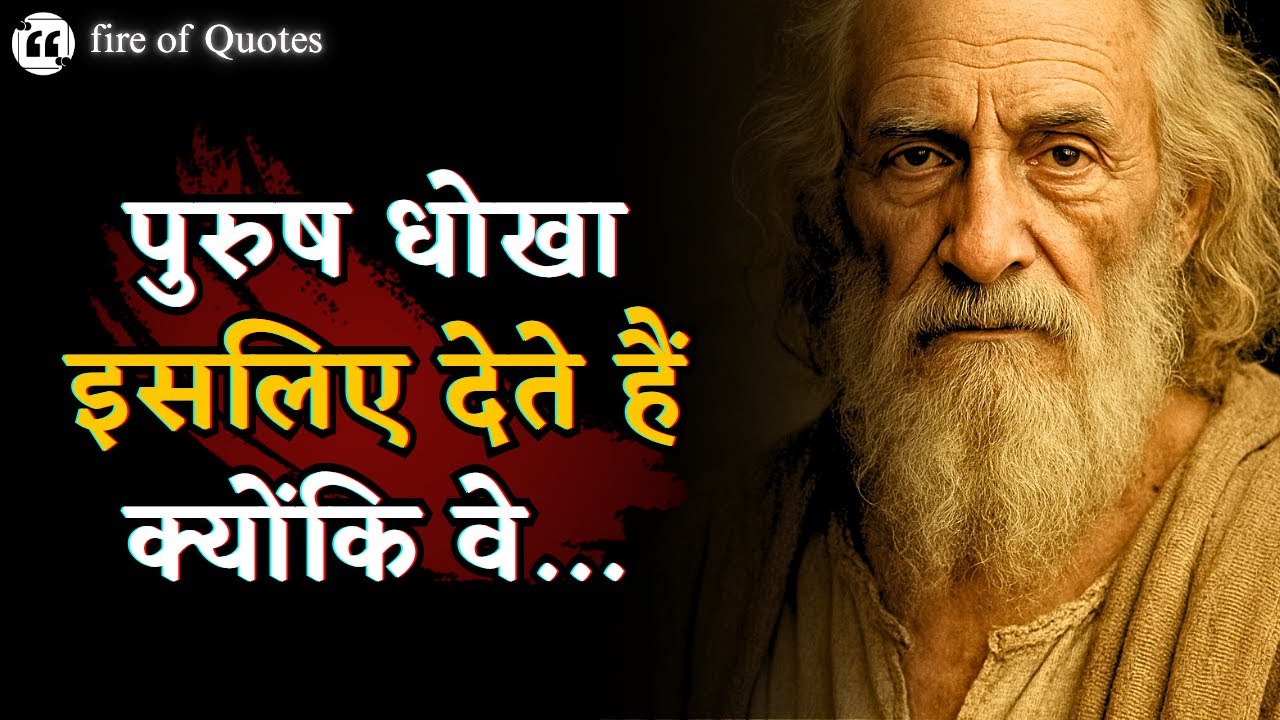 Life-Changing Advice from a Wise Man | Hindi Motivational Quotes