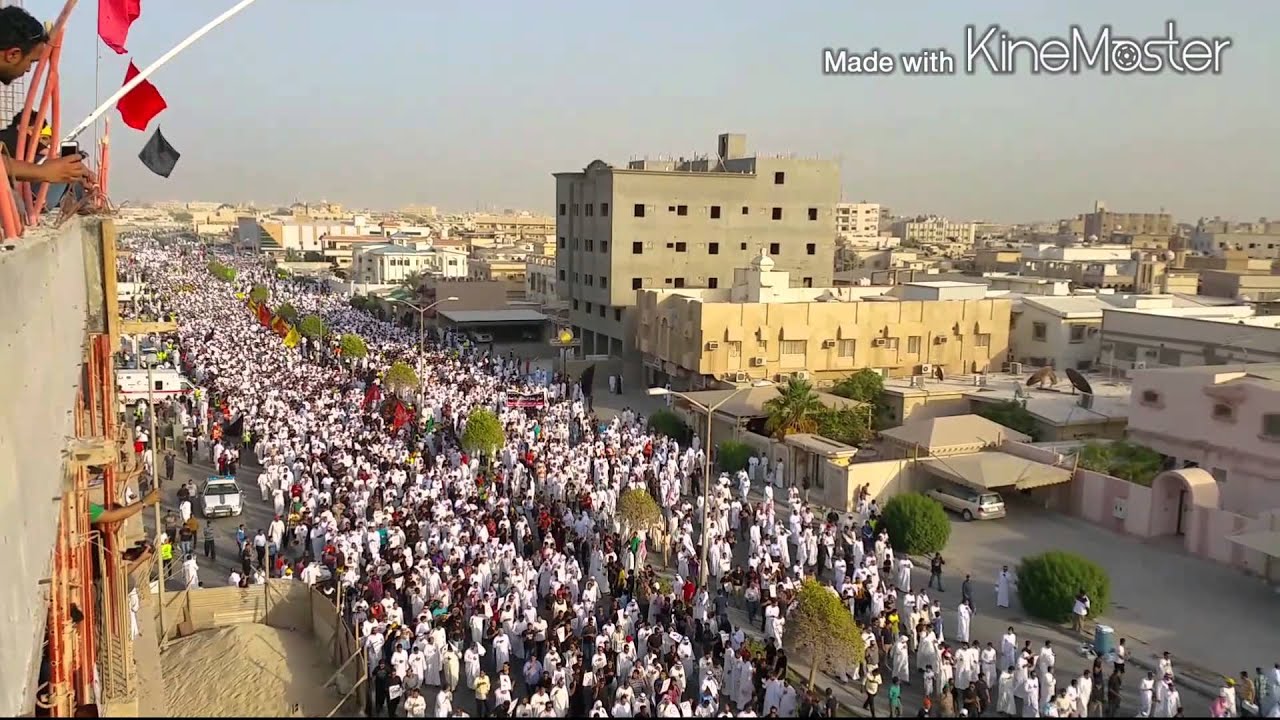 تشييع شهداء جامع الامام الحسين (ع)القطيف _سيهات