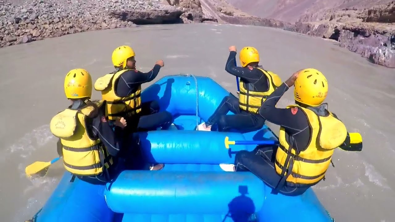 Zanskar River Rafting Full Experience | Ladakh’s Best Adventure