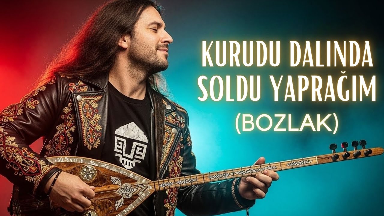 KURUDU DALINDA SOLDU YAPRAĞIM (s&uuml;per bir bozlak)  - Anatolian Folk Song Psychedelic Cover