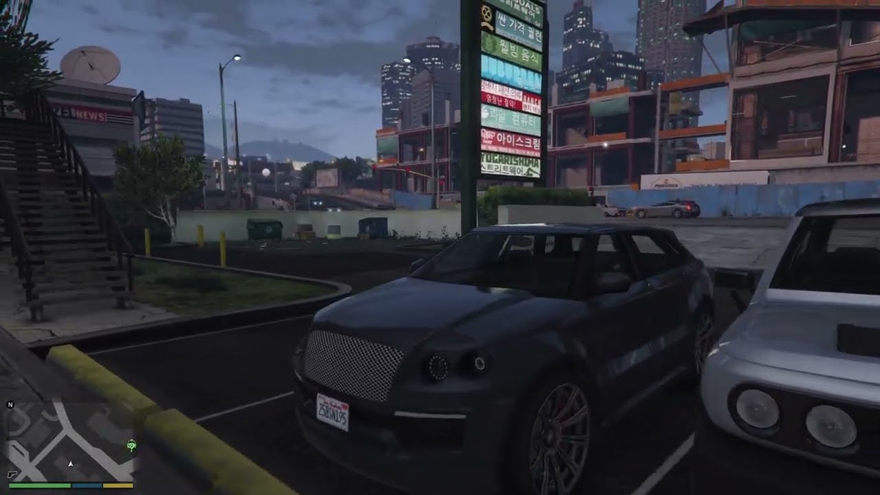 Amazing Immersive Gameplay GTA 5 PS5 #capture