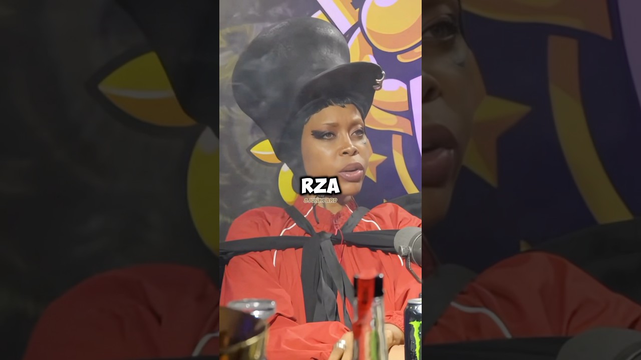 Erykah Badu: Wu-Tang&rsquo;s Rza In Action (1996). #drinkchamps #wutang #rza #alchemist