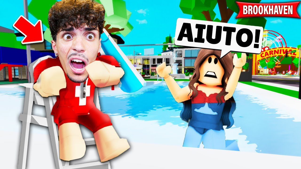 SONO DIVENTATO UN BAGNINO su BROOKHAVEN ROBLOX!