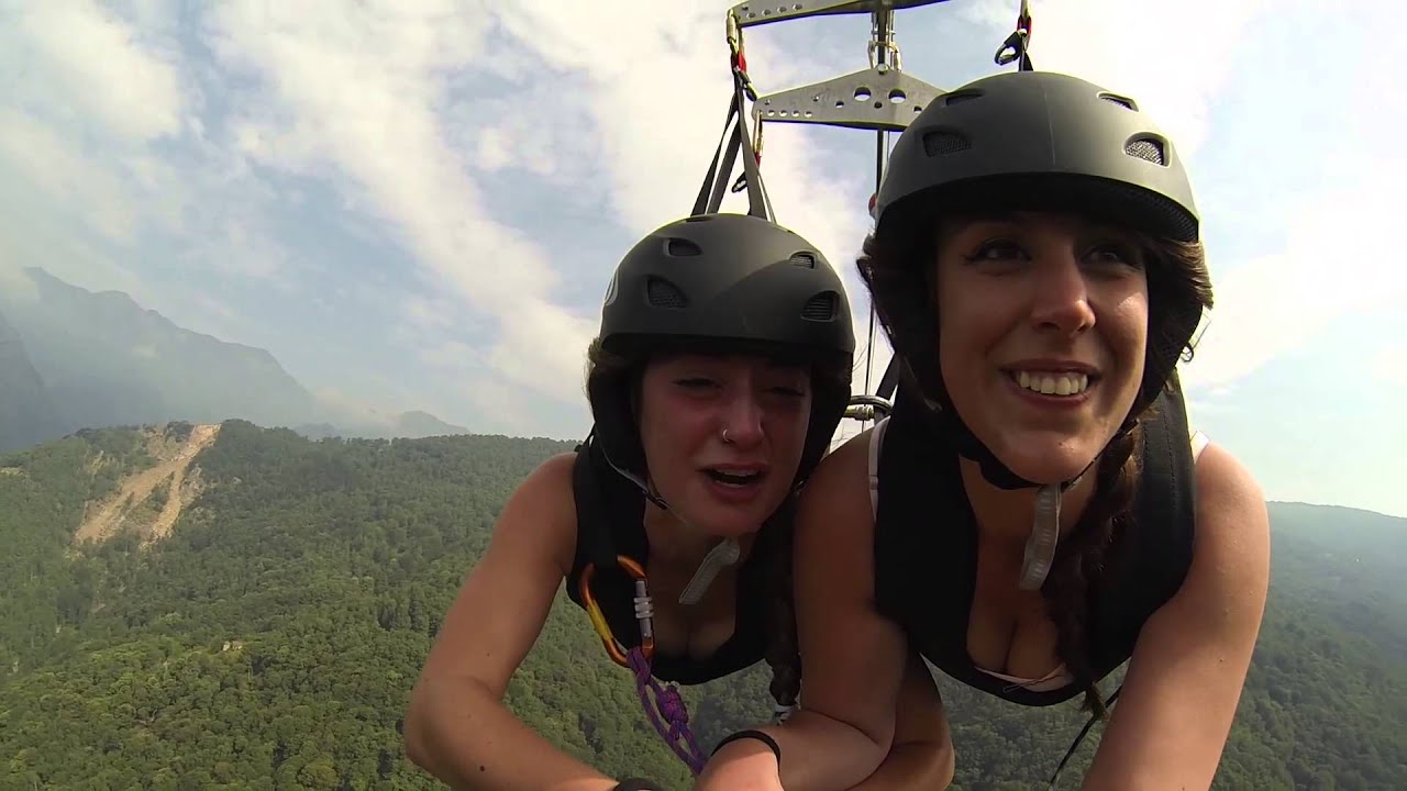 Giada ed Erica in volo!