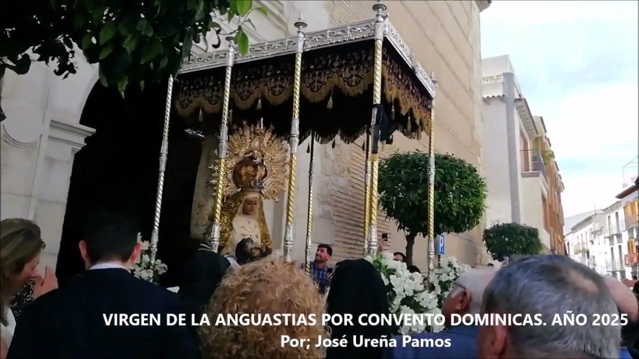 Virgen de las Angustias por convento dominicas