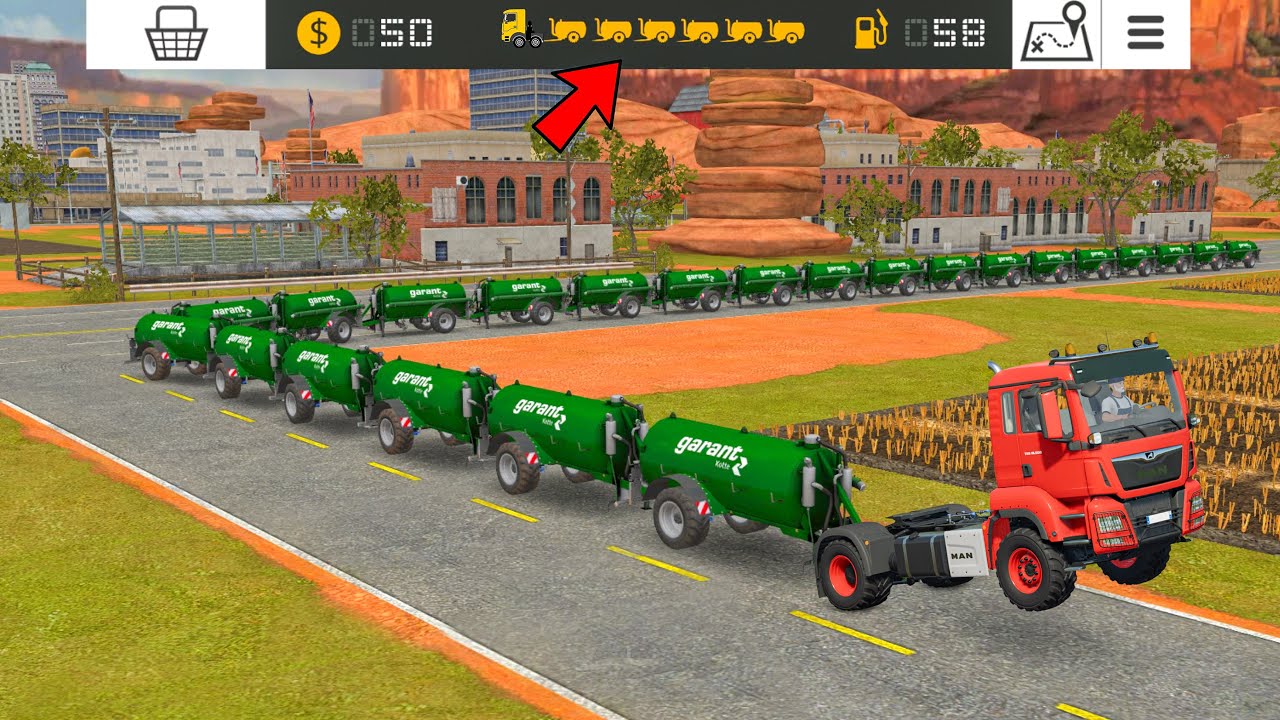 Making Longest Tanker Road Train In Fs18 | Fs18 Multiplayer Gameplay | Timelapse |