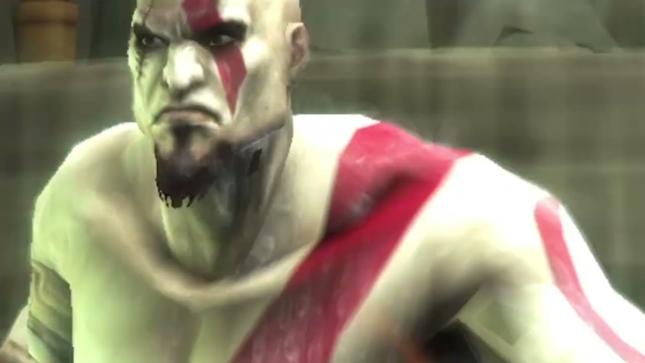 God of War Ghost of Sparta PSP Classic Gameplay