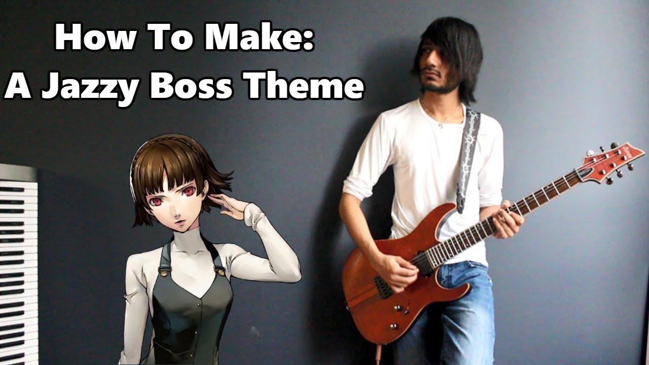 How To: Make a Jazzy Boss Battle Theme in 5 Minutes (Phase 2) || Shady Cicada