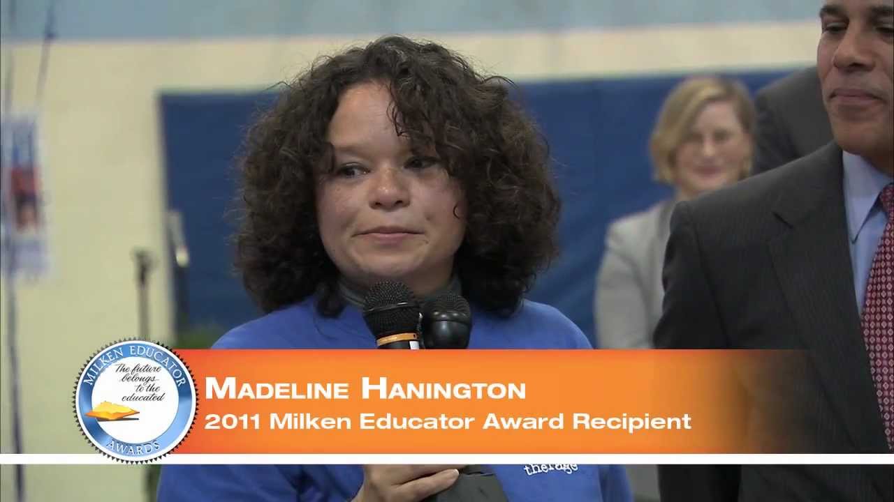 Milken Awards 2011 Madeline Hanington, Gaithersburg, MD