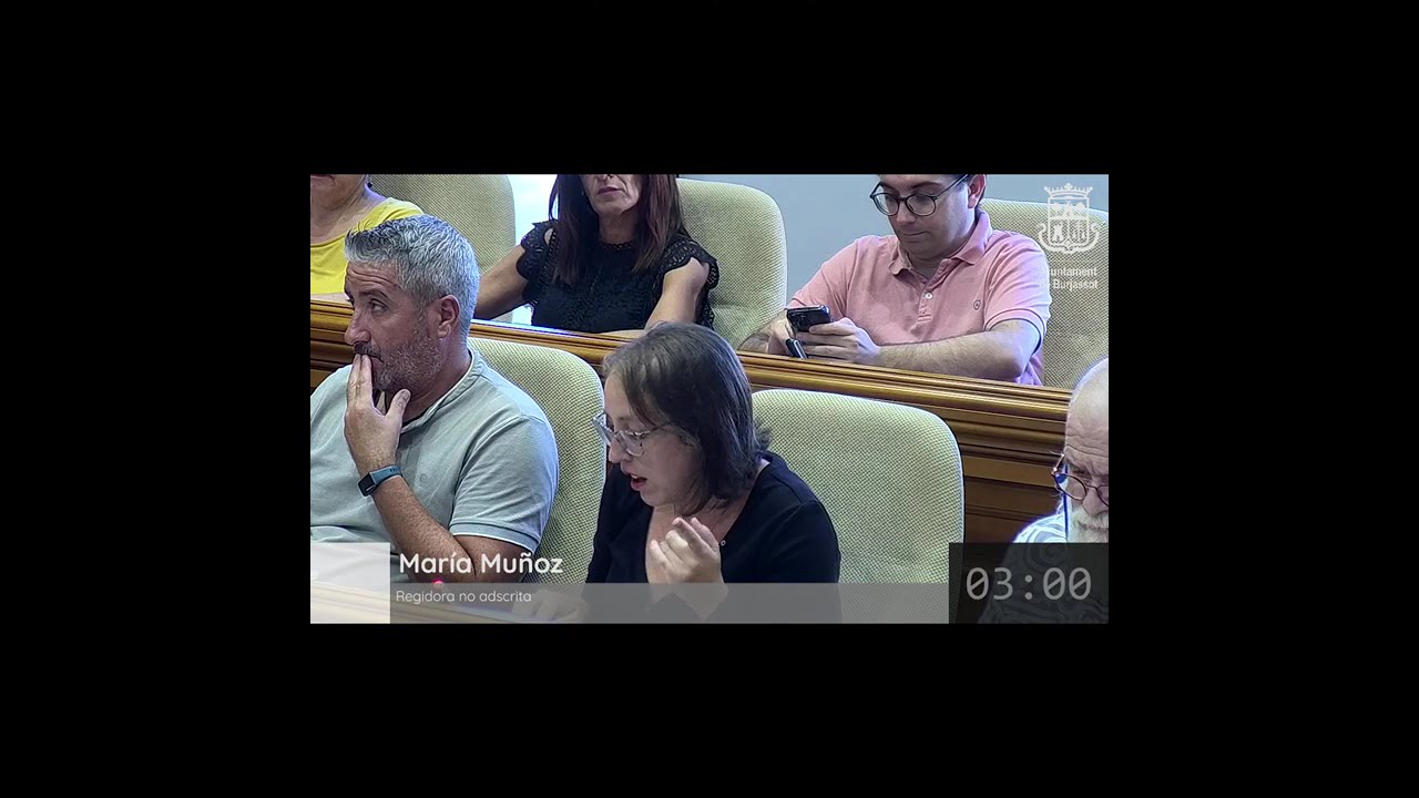 Ple Municipal 23 de setembre de 2025