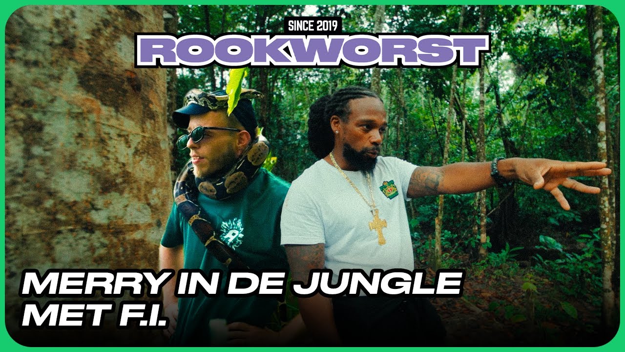 Merry In De Jungle met F.I. | Aflevering 2 | Kamperen tijdens kerst